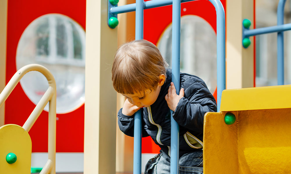 play ground injuries
