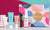 birchbox with makeup products next to it