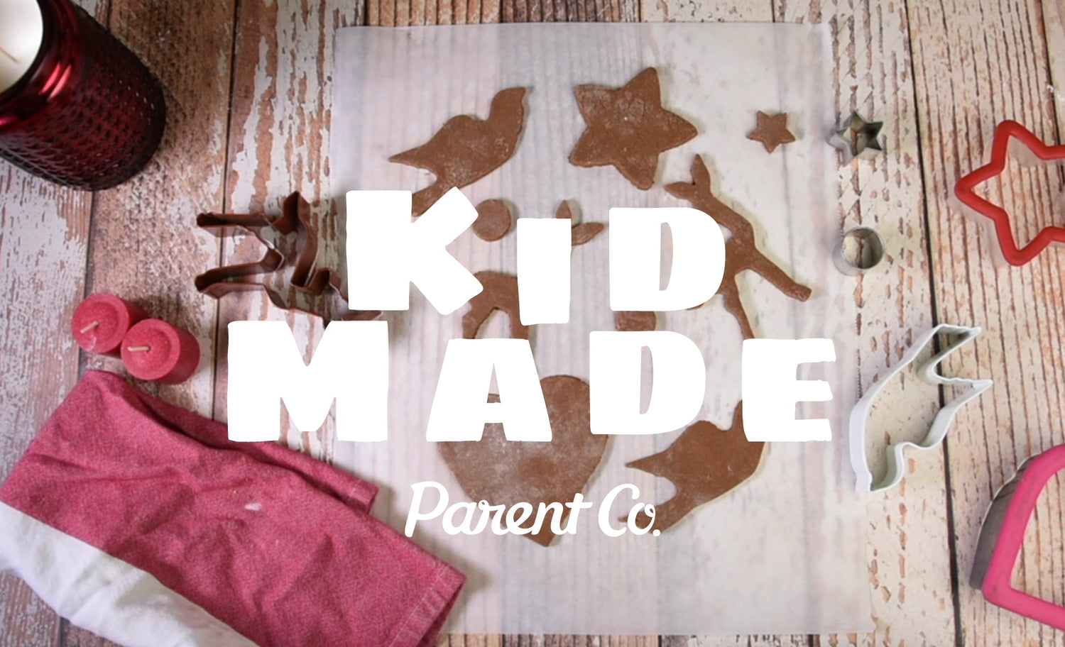 kids made logo parent co.