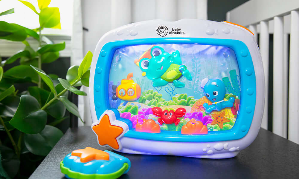 Baby einstein crib aquarium online