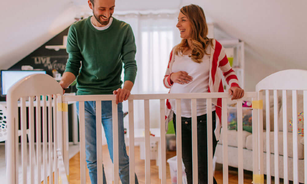 parents preparations for new born