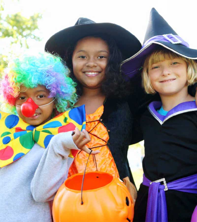 halloween girls